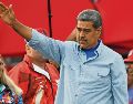 Nicolás Maduro buscará mantenerse en el poder y dar continuidad al proyecto que comenzó en 1999 con Hugo Chávez. XINHUA