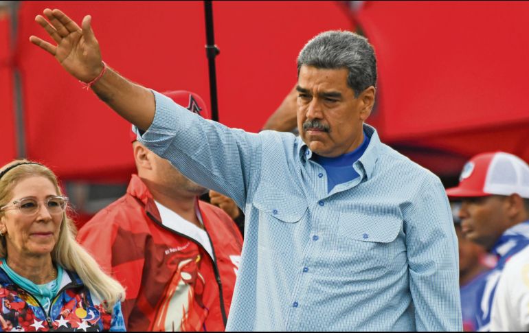 Nicolás Maduro buscará mantenerse en el poder y dar continuidad al proyecto que comenzó en 1999 con Hugo Chávez. XINHUA