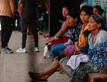 Refugiados mexicanos en Huehuetenango, Guatemala, que han sufrido la violencia criminal en sus comunidades de origen. EFE