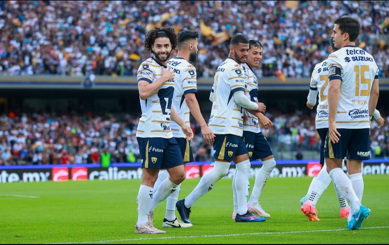 Los Pumas de la UNAM serán el primer equipo mexicano en participar. Esta noche enfrentarán al Austin FC. IMAGO7/E. Sánchez