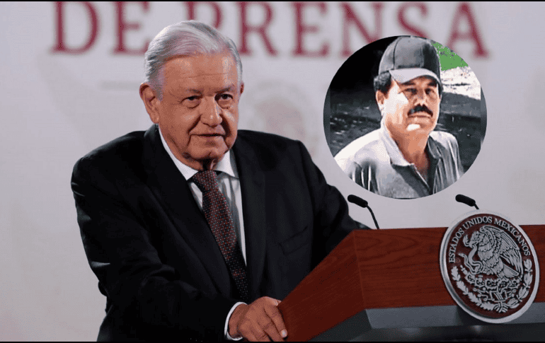 El arresto causó polémica en México, porque López Obrador ha criticado la injerencia de la Agencia Antidrogas de Estados Unidos (DEA). EFE / M. GUZMÁN / SUN / ARCHIVO