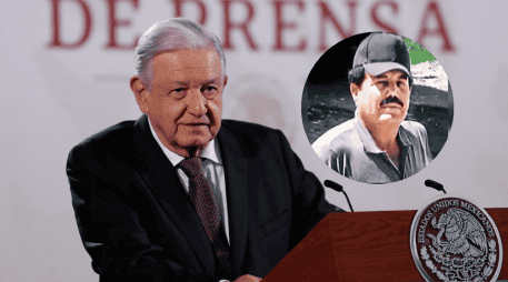 El arresto causó polémica en México, porque López Obrador ha criticado la injerencia de la Agencia Antidrogas de Estados Unidos (DEA). EFE / M. GUZMÁN / SUN / ARCHIVO