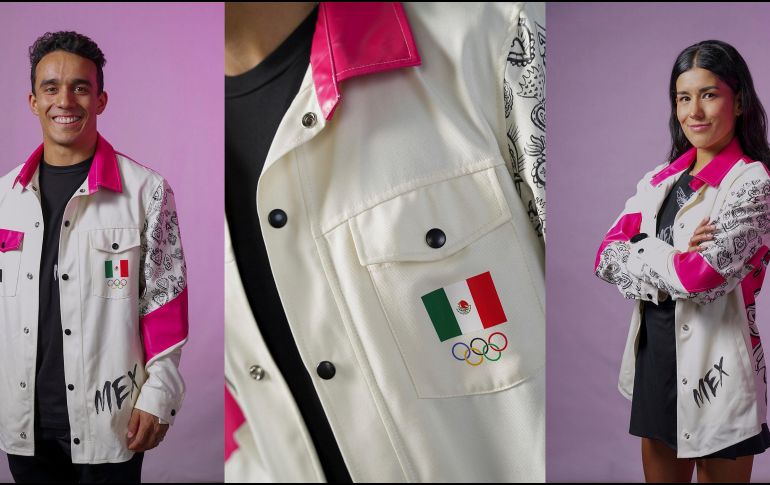 Charly es el patrocinador oficial de los uniformes para los atletas mexicanos de los Juegos Olímpicos París 2024. AP