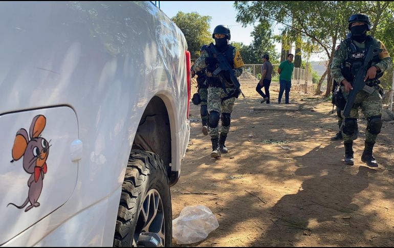 En enero del año pasado, el Ejército logró la captura de 