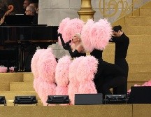 Lady Gaga fue la primera artista en presentarse en la Ceremonia de Inauguración de los Juegos Olímpicos de París. ESPECIAL / X: @Olympics