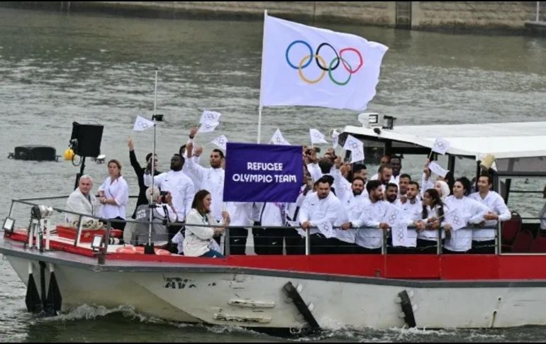 En esta edición de París 2024, la cifra ronda los 10 mil 500, lo que representa una disminución de alrededor de 900 participantes en comparación con los Juegos de Tokio 2021. AFP/ARCHIVO