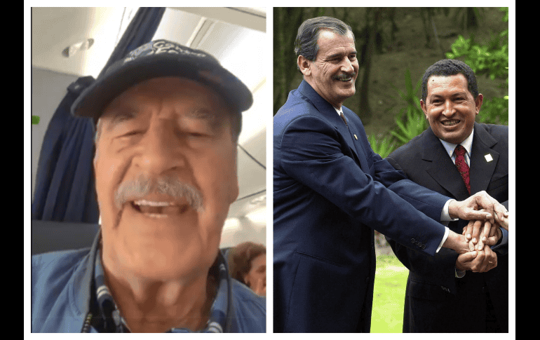 Vicente Fox acusó a Nicolás Maduro de impedir varios vuelos con destino a Venezuela rumbo a la elección presidencial del próximo domingo. ESPECIAL / X: @VicenteFoxQue / AP / ARCHIVO