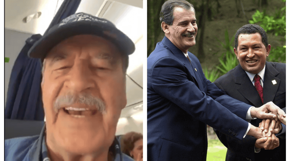 Vicente Fox acusó a Nicolás Maduro de impedir varios vuelos con destino a Venezuela rumbo a la elección presidencial del próximo domingo. ESPECIAL / X: @VicenteFoxQue / AP / ARCHIVO