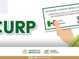 CURP. ESPECIAL / 