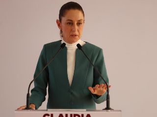 Claudia Sheinbaum Pardo, la presidenta electa, vio de manera positiva la captura de Ismael 