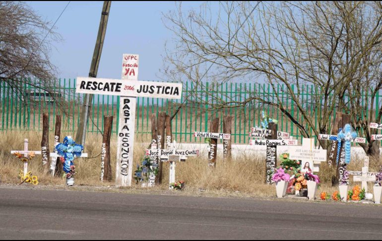 El 19 de febrero de 2006, 65 trabajadores murieron en un accidente en la mina Pasta de Conchos. SUN/ARCHIVO.