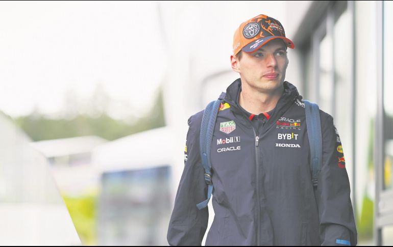 El panorama para Verstappen en Spa-Francorchamps se complicará en gran medida por la penalización de 10 puestos a la que está sujeto por usar su quinta unidad de potencia. CORTESÍA/Red Bull Content Pool