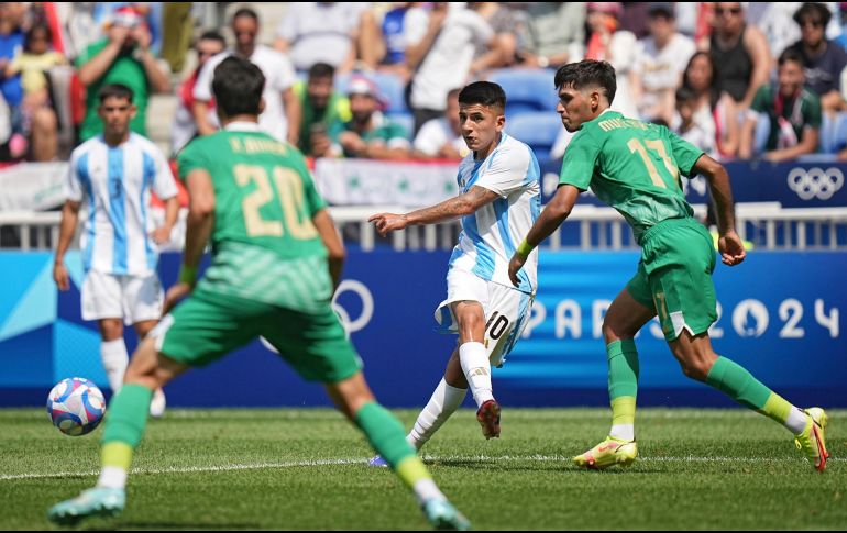 Tras el escándalo en el debut contra Marruecos, la Selección de futbol de Argentina demostró por qué es una de las candidatas a llevarse la medalla de oro. AP / L. Cipriani