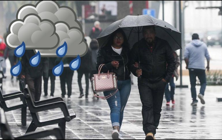 De acuerdo con el SMN existe riesgo de deslaves en los estados en donde se presenten lluvias intensas. SUN/ ARCHIVO