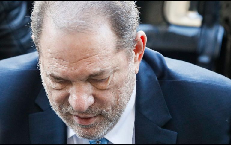 Aún no se conoce el estado de salud de Harvey Weinstein luego de que tuviese que ser ingresado a un hospital de Nueva York. ESPECIAL