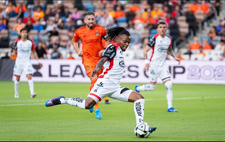 Atlas venció al Houston Dynamo en el Shell Energy Stadium y la siguiente misión será enfrentar al Real Salt Lake la próxima semana. CORTESÍA/ ATLAS FC.