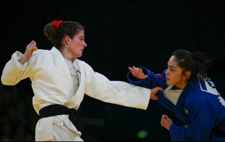 Paulina Martínez todavía tiene oportunidad de entrar al repechaje y pelear por el bronce. AFP