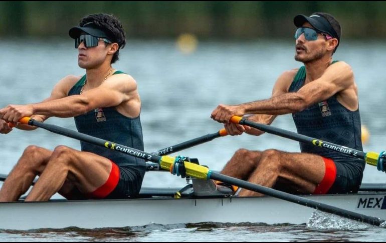 Miguel Carballo y Alexis López hicieron un tiempo de 6:37.46. X/CONADE