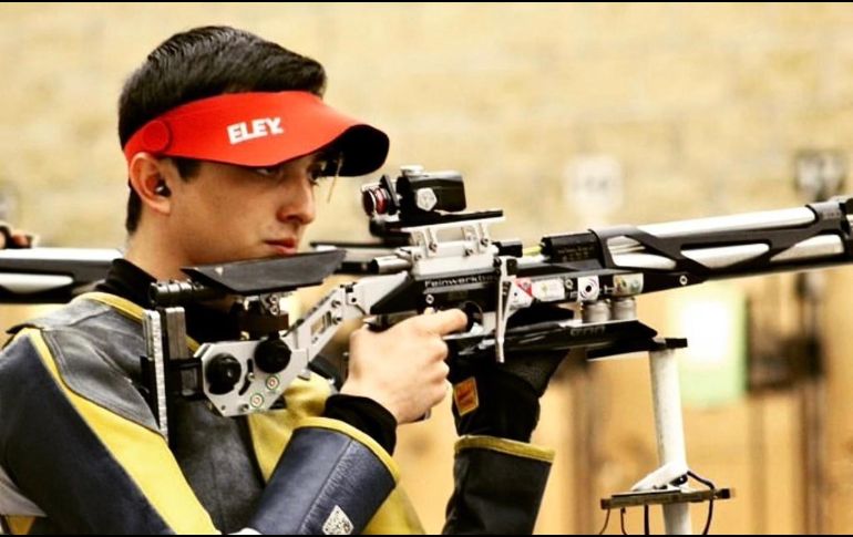 Carlos Quezada no tuvo un buen debut olímpico y terminó con 621.6 puntos. X/CONADE