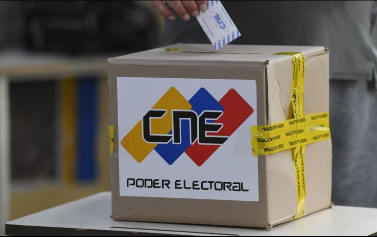 Previamente se había denunciado que a algunos testigos electorales se les había sido negado el acceso a los centros de votación. Xinhua/ M. Salgado.