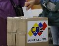 Con el cierre de las urnas a la vista, la atención se dirige ahora hacia el conteo de votos y los posibles resultados que definirán el rumbo político de Venezuela en los próximos años. EFE / Velasco