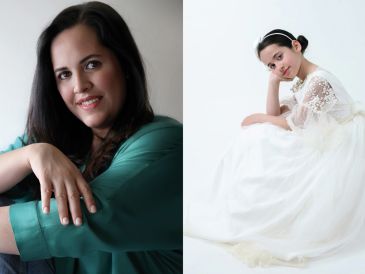 Con amor y calidad, TreBambini se posiciona como una marca líder en ropones y vestidos de comunión gracias a la visión de Yolis González. CORTESÍA