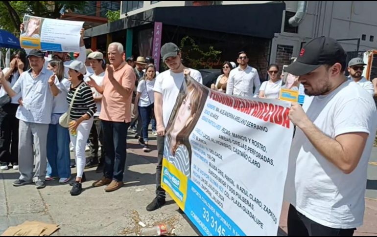 Amigos y familiares piden a su pronta localización. ESPECIAL