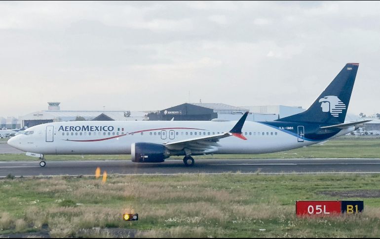 Aeroméxico es una de las aerolíneas mexicanas que más ha contribuido en transportar pasajeros internacionales, junto con varios competidores nacionales y las compañías estadounidenses United y American Airlines. AFP