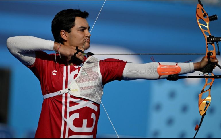 El atleta olímpico Matías Grande, intentará ganar la presea pero ahora de manera individual. AFP