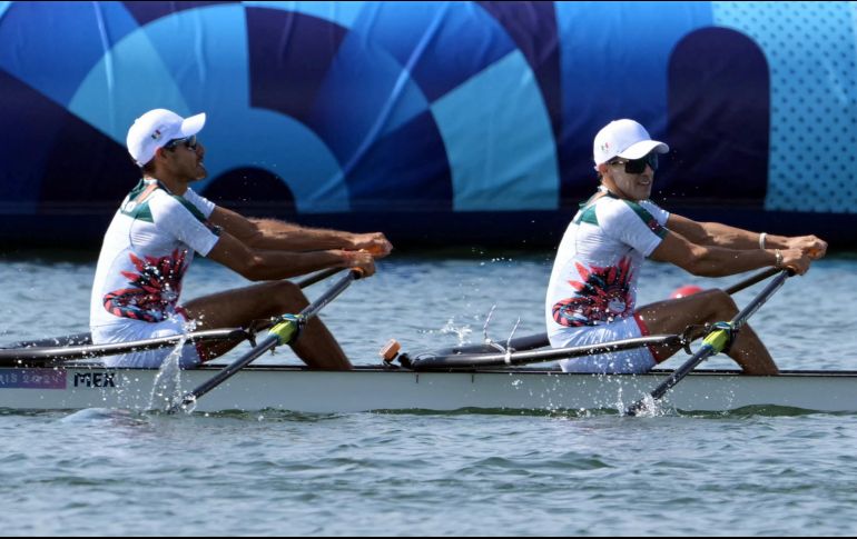 La dupla consiguió el tercer lugar al ser superados por los equipos de Bélgica y Ucrania que ocuparon el primer y segundo lugar, respectivamente. AFP