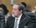 Jorge Mario Pardo Rebolledo, ministro de la SCJN, expone la necesidad de la imparcialidad. ESPECIAL