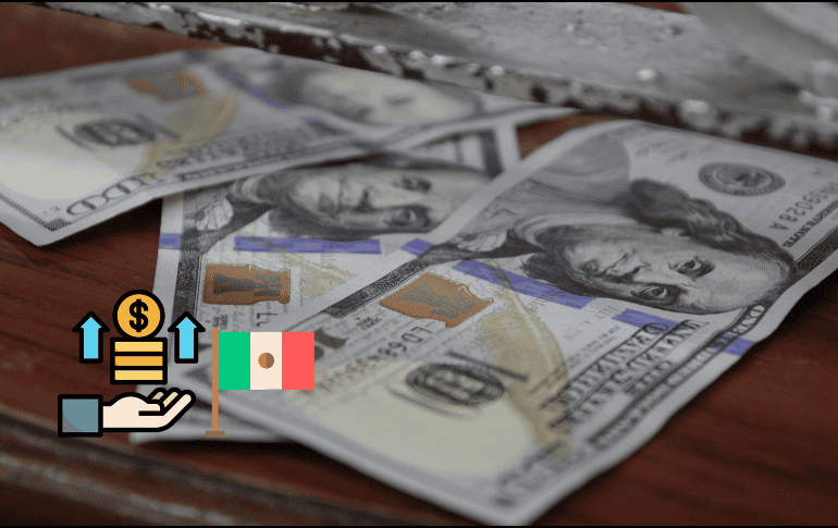 Así abrió el precio del dólar en el inicio de la semana final de julio. EL INFORMADOR / ARCHIVO