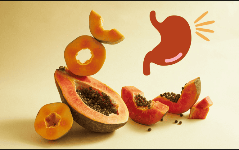 Las semillas de papaya ofrecen una variedad de beneficios para la salud estomacal, desde mejorar la digestión y combatir parásitos hasta reducir la inflamación y apoyar la desintoxicación del hígado. CANVA