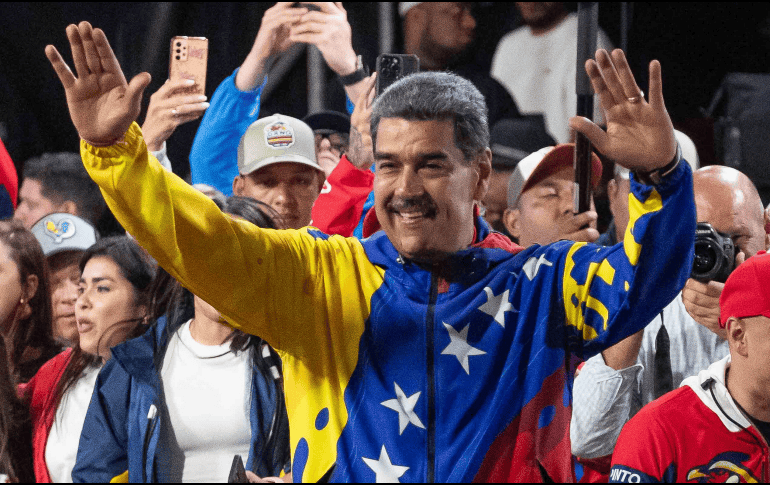 Nicolás Maduro. Varios países, entre ellos Estados Unidos, se abstuvieron de reconocer los resultados de las elecciones y exigieron una revisión de la votación. EFE / R. Peña