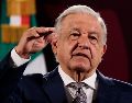 Pese a sus reclamos, López Obrador señaló que su gobierno mantiene cooperación con Estados Unidos en el combate al narcotráfico. EFE / J. Méndez