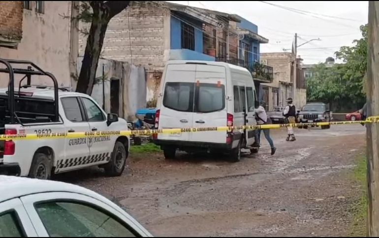 El fiscal de Jalisco, Luis Joaquín Méndez explicó que ya está trabajando personal del Instituto Jalisciense de Ciencias Forenses (IJCF) en el punto.ESPECIAL.