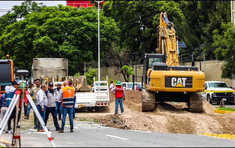 Se está haciendo lo necesario para que el puente nuevo tenga 30 % más de capacidad hidráulica, con infraestructura más moderna, sólida y segura. EL INFORMADOR / A. Navarro