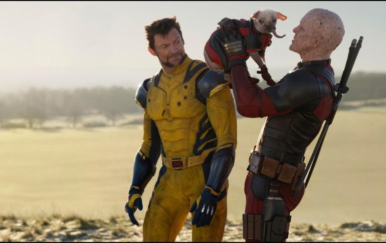 En esta película, Deadpool recupera a Wolverine en una historia que cruza continuamente las líneas temporales y que es un gran homenaje a Marvel. EFE/ 2024 20th Century Studios/ 2024 Marvel