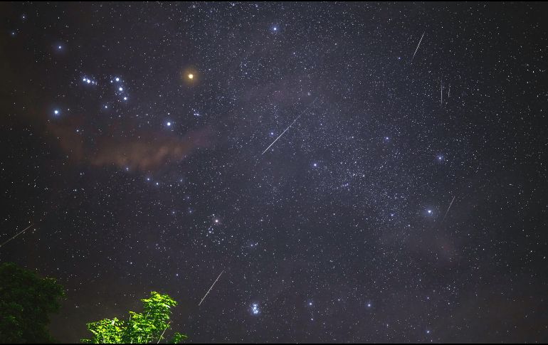 Lluvia de estrellas. Pexels / Arman Alcordo JR.