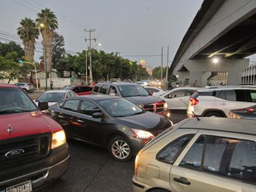 Cada año, el tráfico vehicular se intensifica en las grandes ciudades. ARCHIVO / EL INFORMADOR