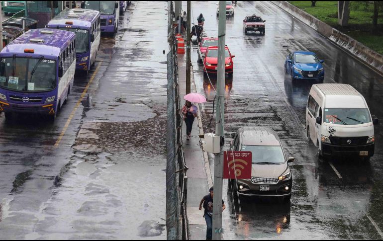 Toma nota de la siguiente información para que puedas tomar tus precauciones. SUN/Y. Osnaya.