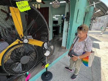 El 57.5% de los hogares mencionó haber tenido problemas para dormir debido al aumento del calor. EL INFORMADOR/A. Navarro.