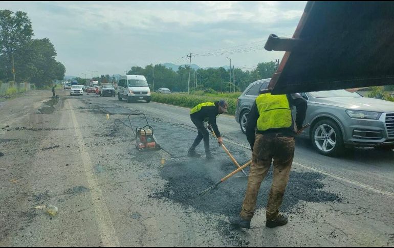 Las obras abarcan unos 16 kilómetros lineales. CORTESÍA/Ayuntamiento de Tlajomulco