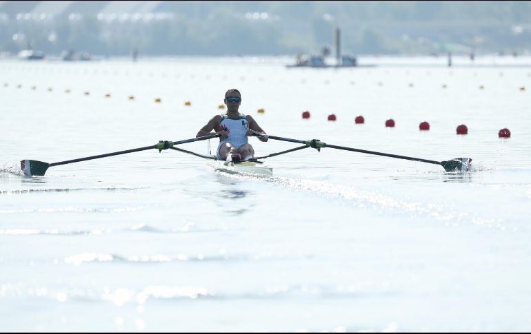 La atleta olímpica quedó eliminada, poniendo fin a sus esperanzas de conseguir una medalla en esta edición. EFE