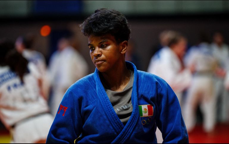 Prisca mantiene vivas las esperanzas de medalla para México. AFP/D. Dilkoff