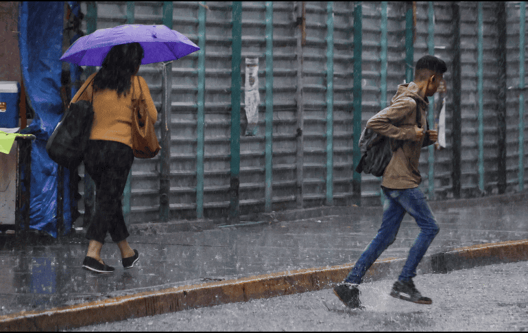 La probabilidad de lluvia este martes en  Guadalajara es del 44 por ciento. SUN / ARCHIVO