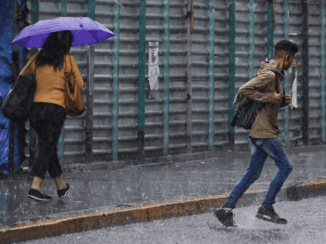 La probabilidad de lluvia este martes en  Guadalajara es del 44 por ciento. SUN / ARCHIVO