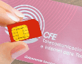 Los chips que está regalando la CFE cuentan con un plan de 5 GB de datos para navegar en internet. ESPECIAL/ Gobierno de México