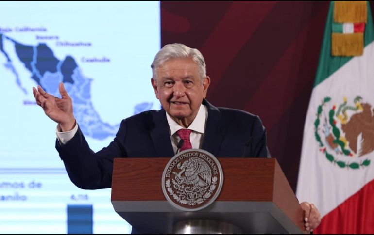 El Presidente de México, Andrés Manuel López Obrador, continúa dejándole tareas a su sucesora. SUN / ARCHIVO