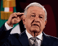 El Presidente de México, Andrés Manuel López Obrador,  llamó a que no se cometan atrocidades en nombre de la democracia. EFE / J. MÉNDEZ
